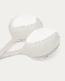 Šalátový príbor 2 ks z nehrdzavejúcej ocele Nirela – Kave Home