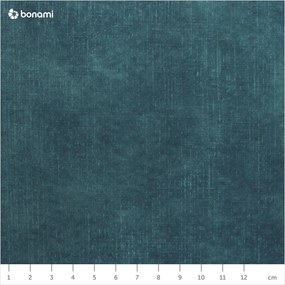 Tmavomodrá zamatová pohovka 153 cm Adagio - Scandic