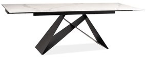 Jedálenský stôl Westin 180 x 90 cm, mramor