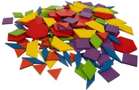 Edukačná skladačka – geometrické tvary
