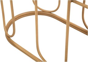 Ratanový konzolový stolík v prírodnej farbe 32x110 cm Samui – Mauro Ferretti