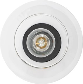 Toolight Toolight, stropné svietidlo 1xE27 APP1174-1W, čierna, OSW-40010