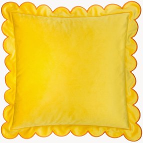 Zamatový vankúš Lil Scallop