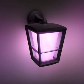 Philips 17440/30/P7 - LED RGB Vonkajšie svietidlo Hue ECONIC LED/15W/230V IP44