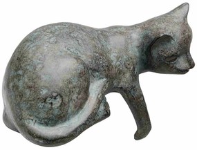 Cats Life soška sivá 11 cm