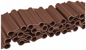 Bradas Upevňovacie spony ku tieniacemu pásu 4,75cm, brown, 40ks