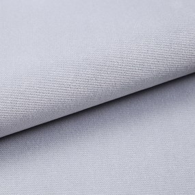 Rozkladacia obojstranná sedacia súprava do L NORDEN PAROS 250x140 cm, svetlosivá