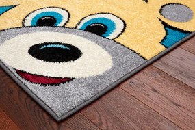 Koberec Agnella Funky Top Tig smaragd