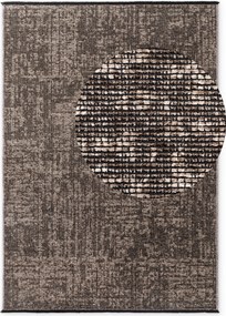 ELLE Decoration, Kusový koberec Brilliance Prisma 106312 Beige z kolekcie Elle, 80x150, hnedá, obývacia izba