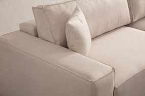 Exkluzívna pohovka Flora s dizajnovými detailmi