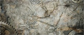 Obraz - Tok času (120x50 cm)