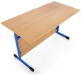 Učiteľská katedra bez zásuvky, svetlo modrá