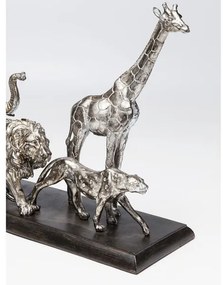 Animal Journey 71 cm dekorácia strieborná