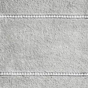 Dekorstudio Bavlnený uterák R137-03 sivý Rozmer uteráku: 70x140cm