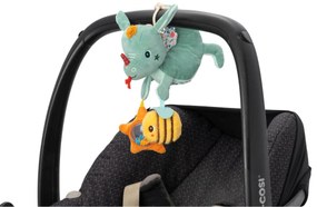 Lilliputiens - plyšová hračka s aktivitami - dráčik Joe