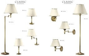 Jupiter 506 - CL K p - Nástenné svietidlo CLASSIC E27/60W/230V