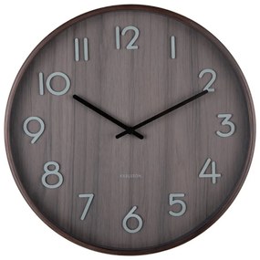 Nástenné hodiny ø 22 cm Pure – Karlsson