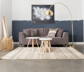 Zuiver Metal Bow stojanová lampa - Čierna