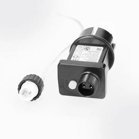 Brilagi - LED Vonkajší vianočný reťazec 200xLED/8 funkcií 13m IP44 studené biele