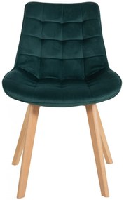 Stolička Brook - zamat - Zelená