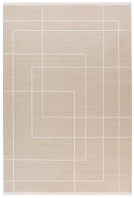 Lalee Kusový koberec Elif 401 Beige Rozmer koberca: 120 x 170 cm