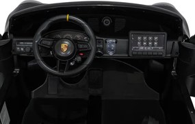 Elektrické autíčko Porsche 911 GT3 pretekárske čierne