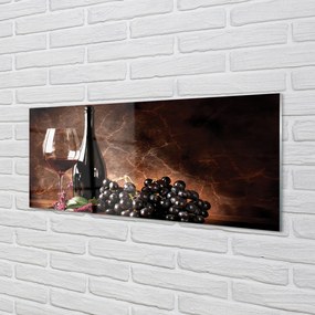 Obraz plexi Pohár vína 120x60 cm