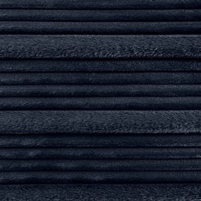 FLANELOVÁ DEKA NINA 200X220 CM TMAVOMODRÁ