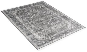 PROXIMA.store - Orientálny koberec ISPHAHAN - sivý ROZMERY: 80x220