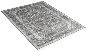 PROXIMA.store - Orientálny koberec ISPHAHAN - sivý ROZMERY: 160x230