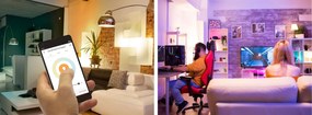 Toolight - WIFI SMART LED 5W žiarovka E-27 600lm 14419, OSW-10502
