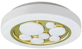 LED Stmievateľné stropné svietidlo BUBBLES LED/30W/230V + diaľkové ovládanie