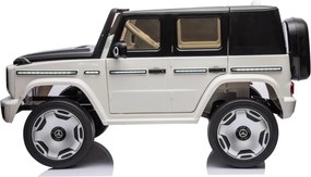 LEAN CARS Mercedes EQG 4x4 Batériové auto biele