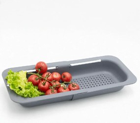 Kuchinox Kuchinox, výsuvný odkvapkávač na drez 34,5-47,8 x 20 x 6,5 cm, biela, LAV-EKO_600A