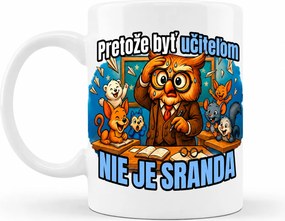 Ahome Hrnček Pretože byť učiteľom NIE JE SRANDA