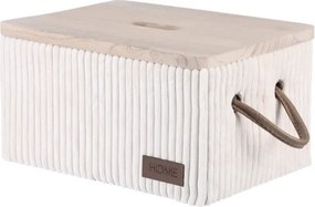 Set piatich košov na prádlo krémový DT3000 CRM (5 ks)