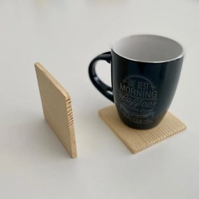 Drevené podtácky (2ks.) Farba: Tmavý dub