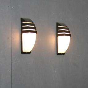 Dizajnérske vonkajšie nástenné svietidlo City ESL