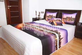 Dekorstudio Luxusný a moderný 3D prehoz 40i Varianta: Rozmer prehozu (šírka x dĺžka): 220x240cm