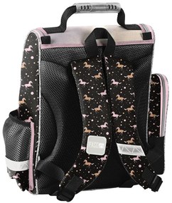 Aktovka do školy pre dievčatá – 3-dielny set - Lovely Horses