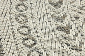 Koberec JEANS 19347/P19 grafitový kruh