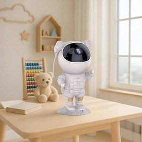 LED projektor Astronaut s diaľkovým ovládaním