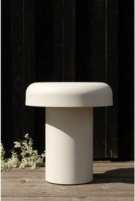 Kovový okrúhly záhradný stolík ø 40 cm Miko – noo.ma