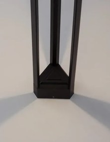 Vonkajšie LED lampa Pax A 135 čierne