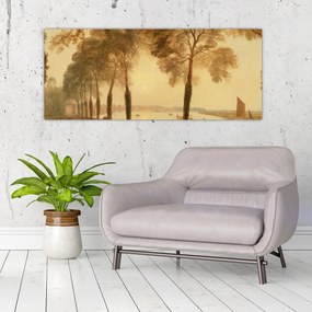 Obraz - Joseph Mallord William Turner, Mortlake Terrace, reprodukcia (120x50 cm)