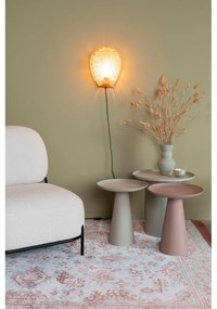 Kovový okrúhly odkladací stolík ø 45,5 cm Sverre – White Label