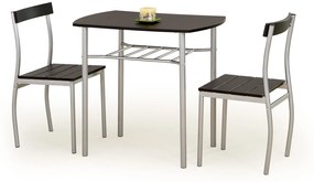 Jedálenský set Lizze (pre 2 osoby) (wenge). Akcia -14%. Vlastná spoľahlivá doprava až k Vám domov. 769100