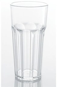METPLAS POLYKARBONÁTOVÝ POHÁR 360 ML PRIEHĽADNÝ