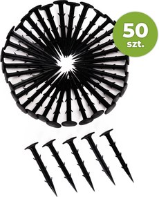 MultiGarden Kolíky na upevnenie agrotextílie - 50 ks. 15 cm MultiGarden