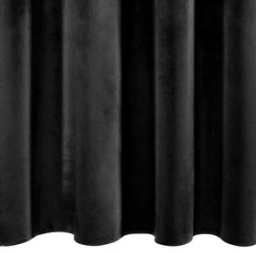 ZATEMŇOVACÍ ZÁVES NA PÁSKE AURA 140X270 CM ČIERNA
